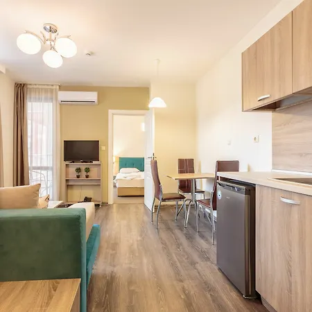 Отель Mpm Tarsis Club Premium Солнечный берег